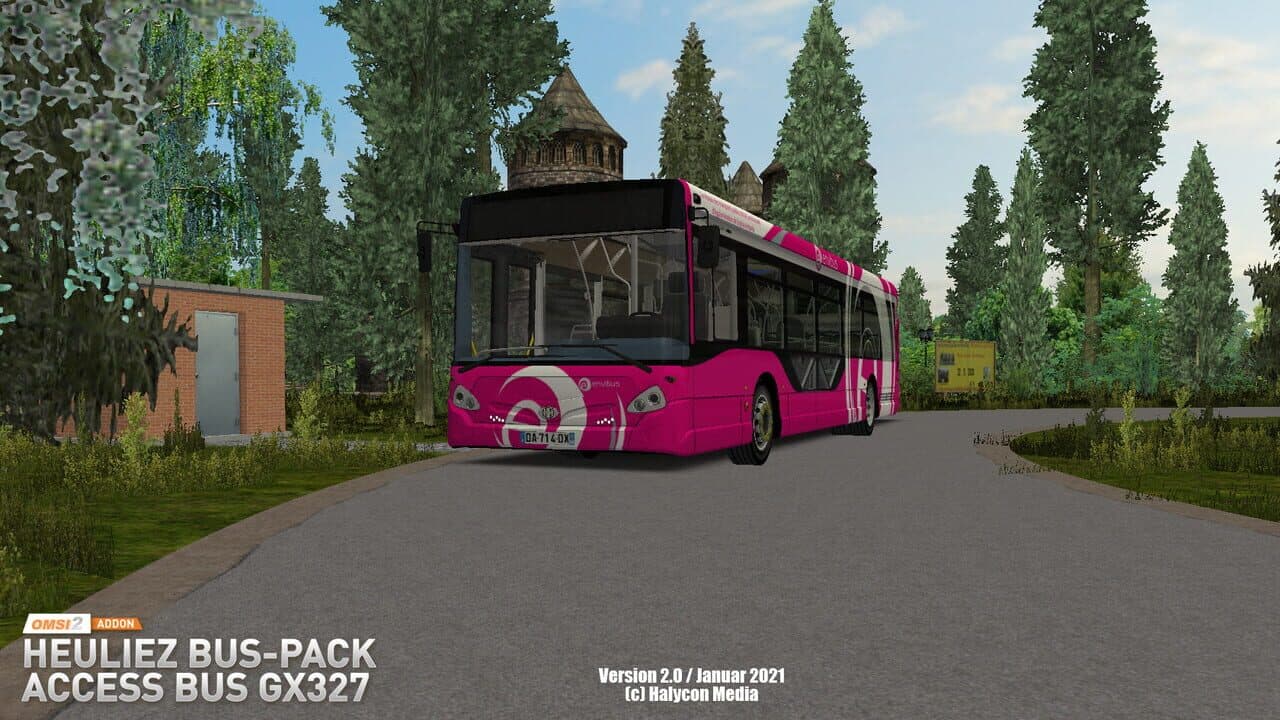 OMSI 2: Heuliez Bus-Pack Access Bus GX327 thumbnail 16