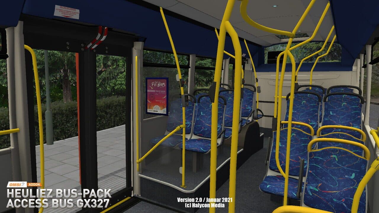 OMSI 2: Heuliez Bus-Pack Access Bus GX327 thumbnail 15