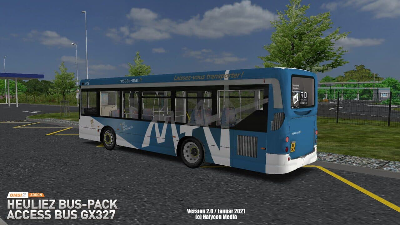 OMSI 2: Heuliez Bus-Pack Access Bus GX327 thumbnail 14
