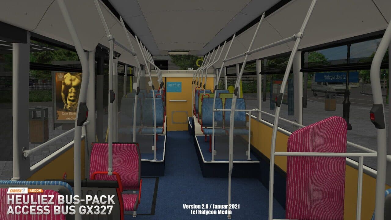 OMSI 2: Heuliez Bus-Pack Access Bus GX327 thumbnail 12