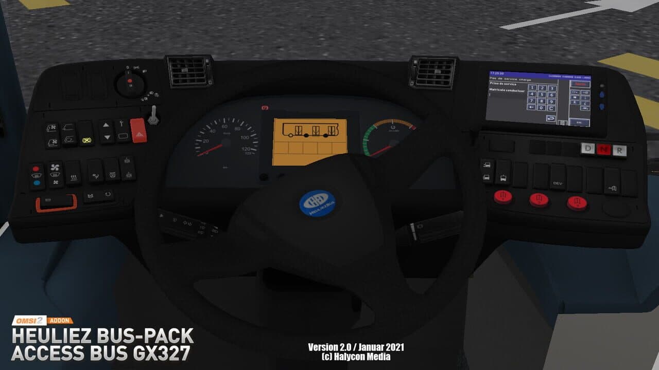 OMSI 2: Heuliez Bus-Pack Access Bus GX327 thumbnail 11