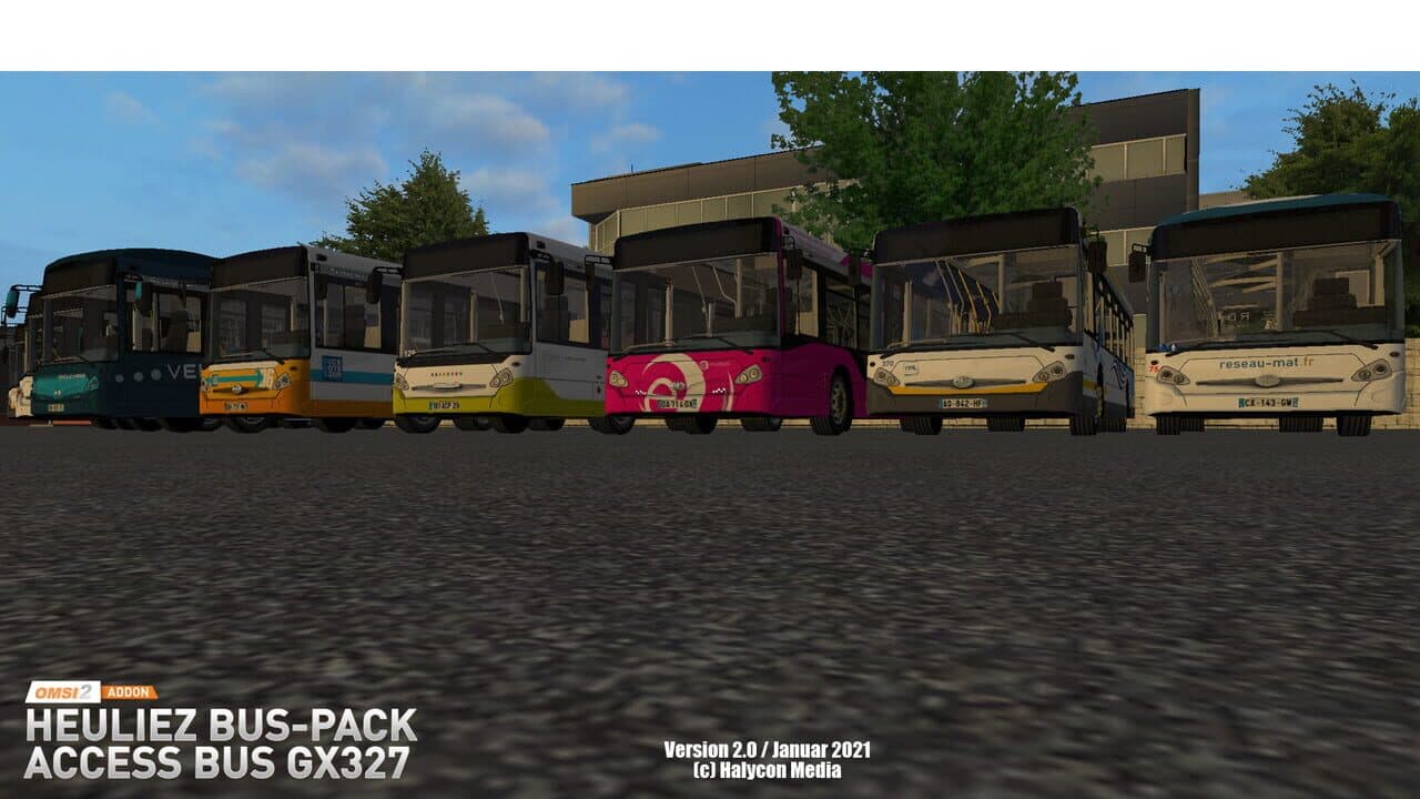 OMSI 2: Heuliez Bus-Pack Access Bus GX327 thumbnail 8
