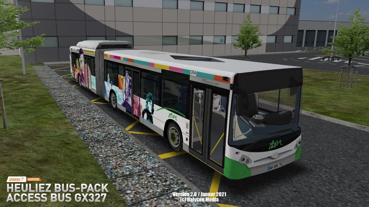 OMSI 2: Heuliez Bus-Pack Access Bus GX327 thumbnail 5