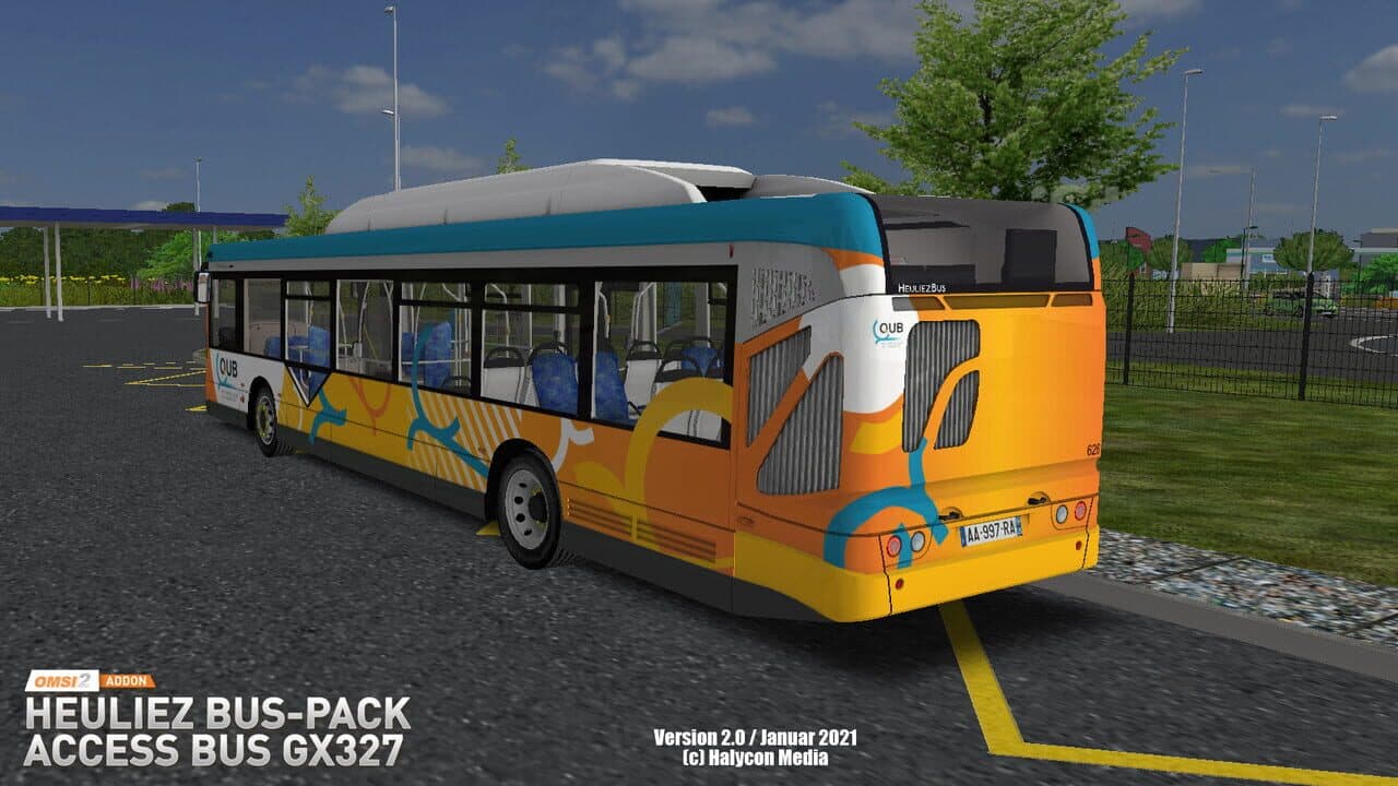 OMSI 2: Heuliez Bus-Pack Access Bus GX327 thumbnail 4