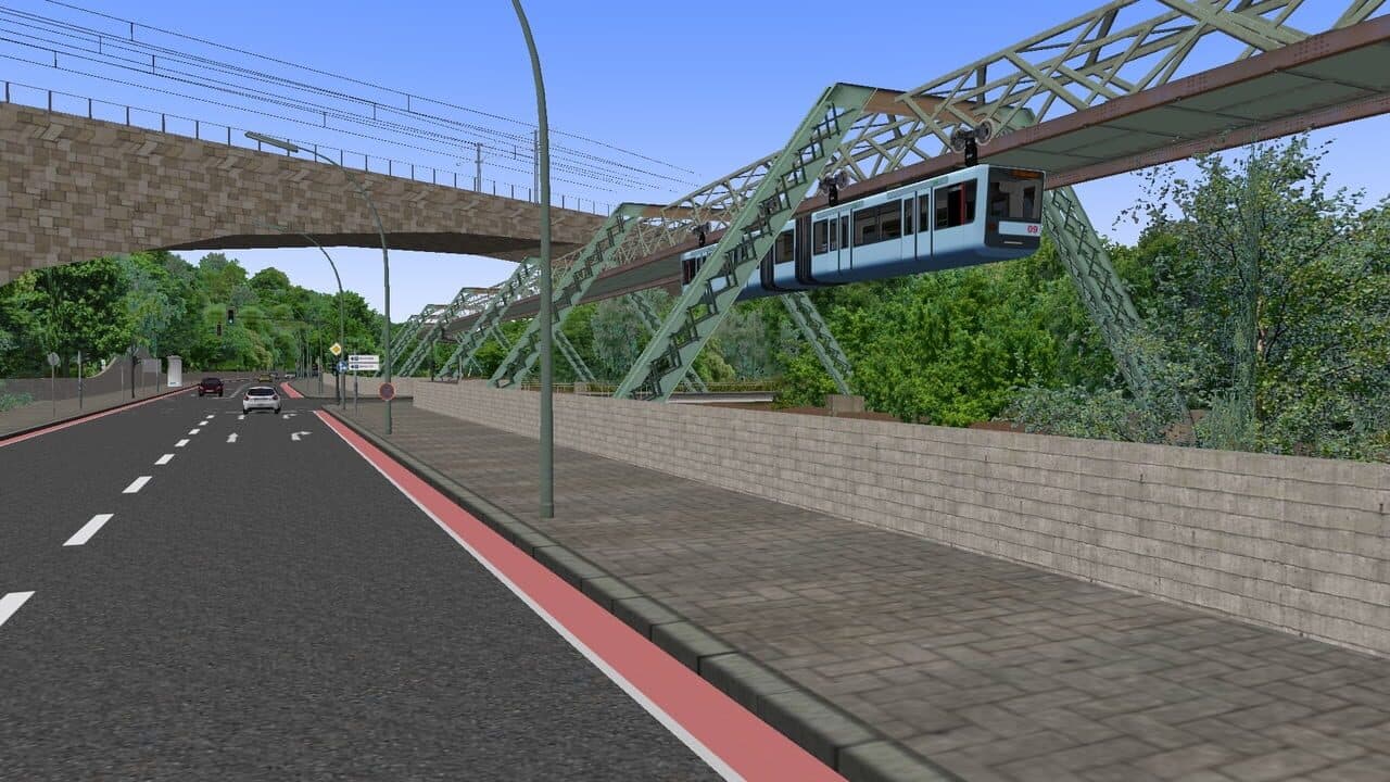 OMSI 2: Wuppertal screenshot 1