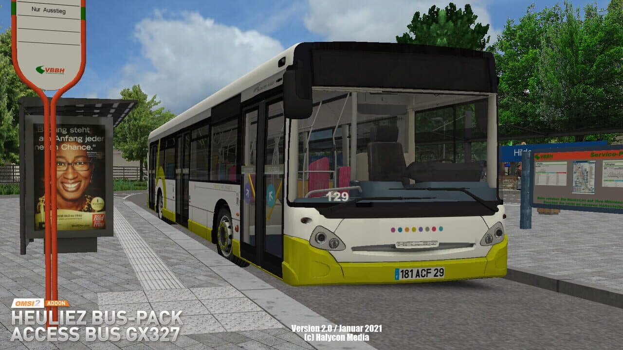 OMSI 2: Heuliez Bus-Pack Access Bus GX327 thumbnail 30