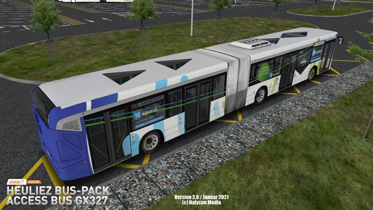 OMSI 2: Heuliez Bus-Pack Access Bus GX327 thumbnail 3