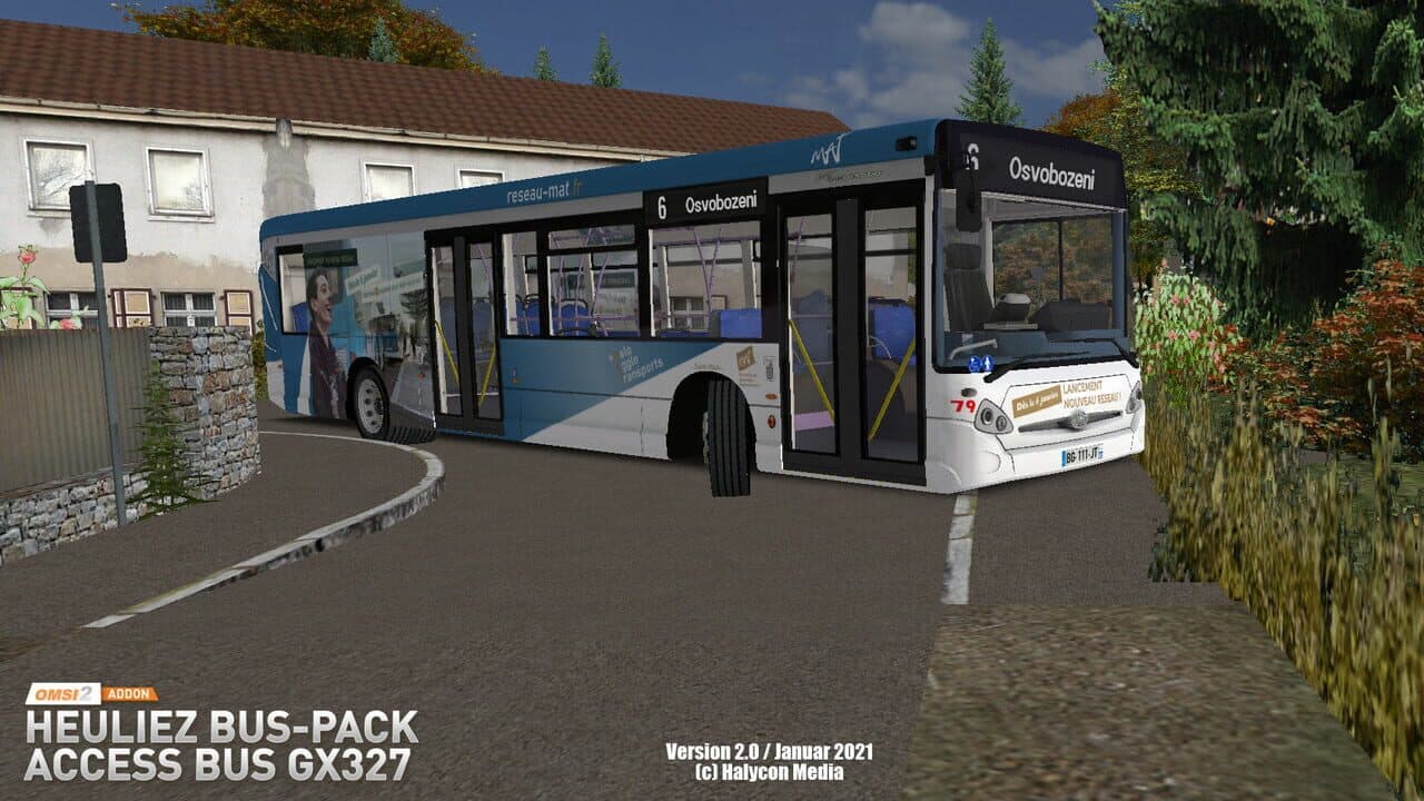 OMSI 2: Heuliez Bus-Pack Access Bus GX327 thumbnail 2