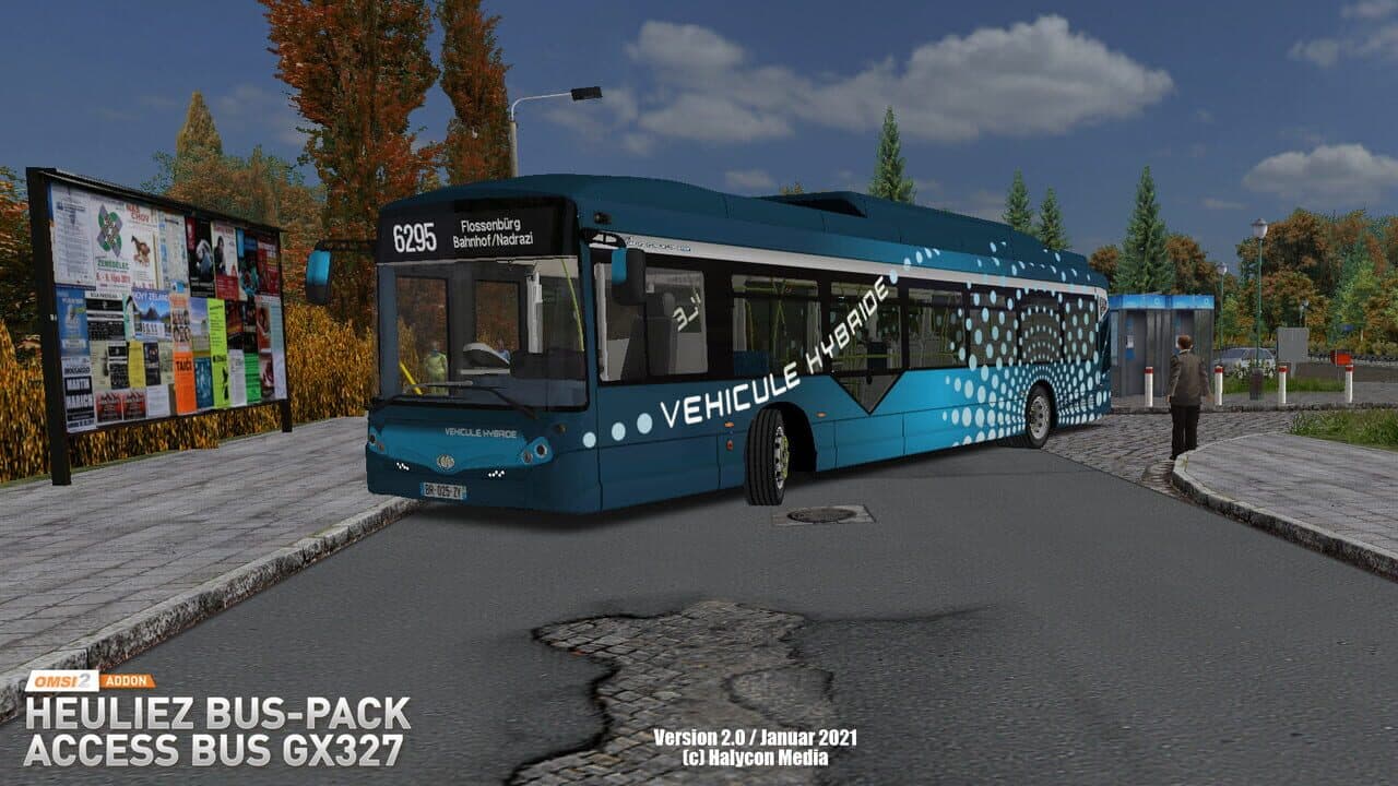 OMSI 2: Heuliez Bus-Pack Access Bus GX327 screenshot 1