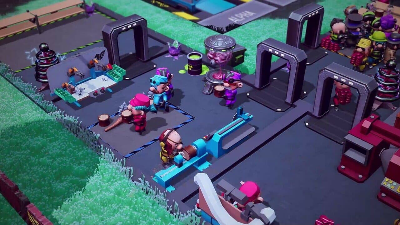 Little Big Workshop: The Evil screenshot 1