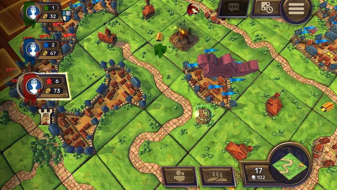 Carcassonne: The Official Board Game - The Princess & the Dragon thumbnail 5