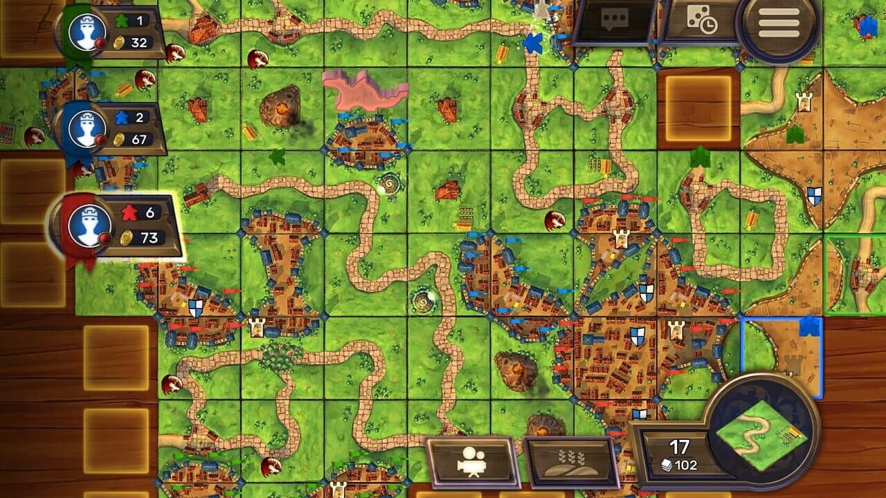 Carcassonne: The Official Board Game - The Princess & the Dragon thumbnail 2