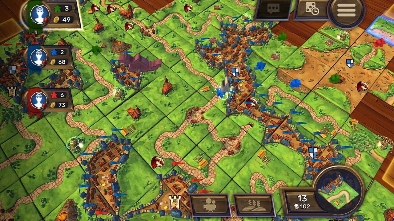 Carcassonne: The Official Board Game - The Princess & the Dragon thumbnail 4