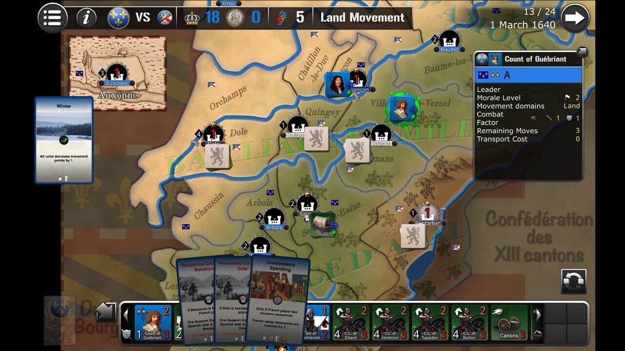 Wars Across the World: Franche-Comté 1636 screenshot 1