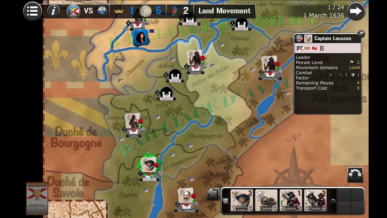 Wars Across the World: Franche-Comté 1636 thumbnail 10