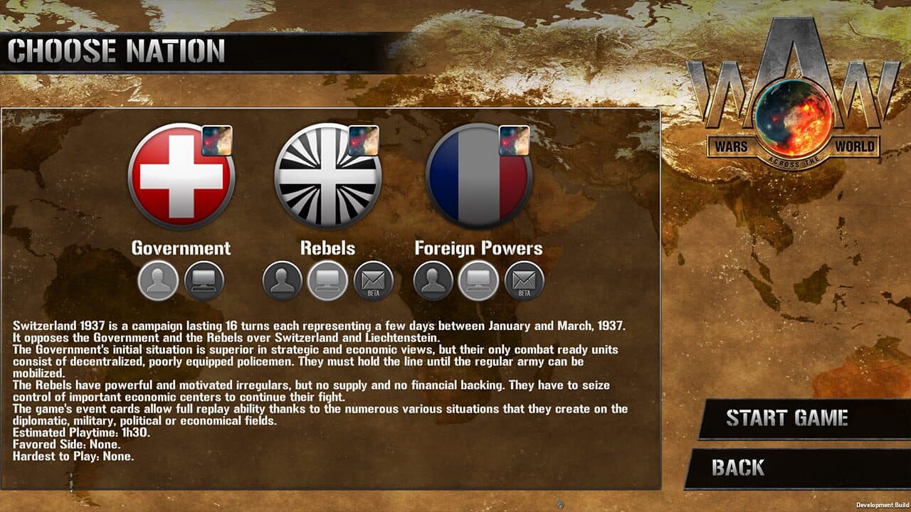 Wars Across the World: Switzerland 1937 thumbnail 2