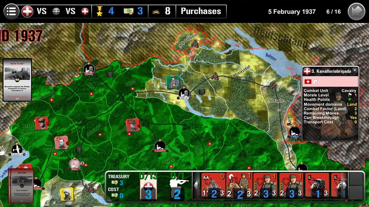 Wars Across the World: Switzerland 1937 thumbnail 7