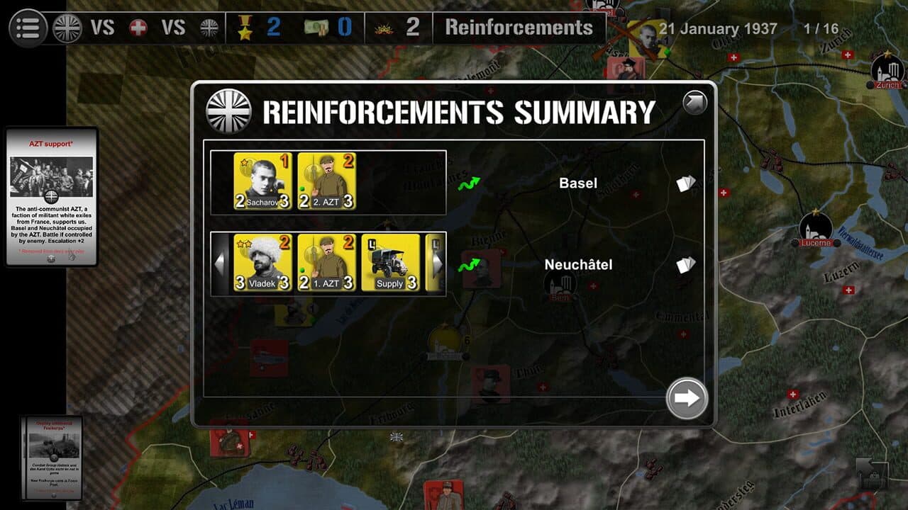 Wars Across the World: Switzerland 1937 thumbnail 8