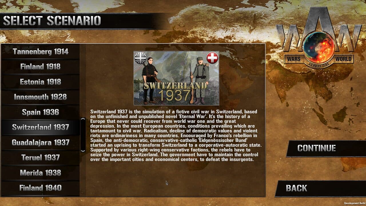 Wars Across the World: Switzerland 1937 thumbnail 9