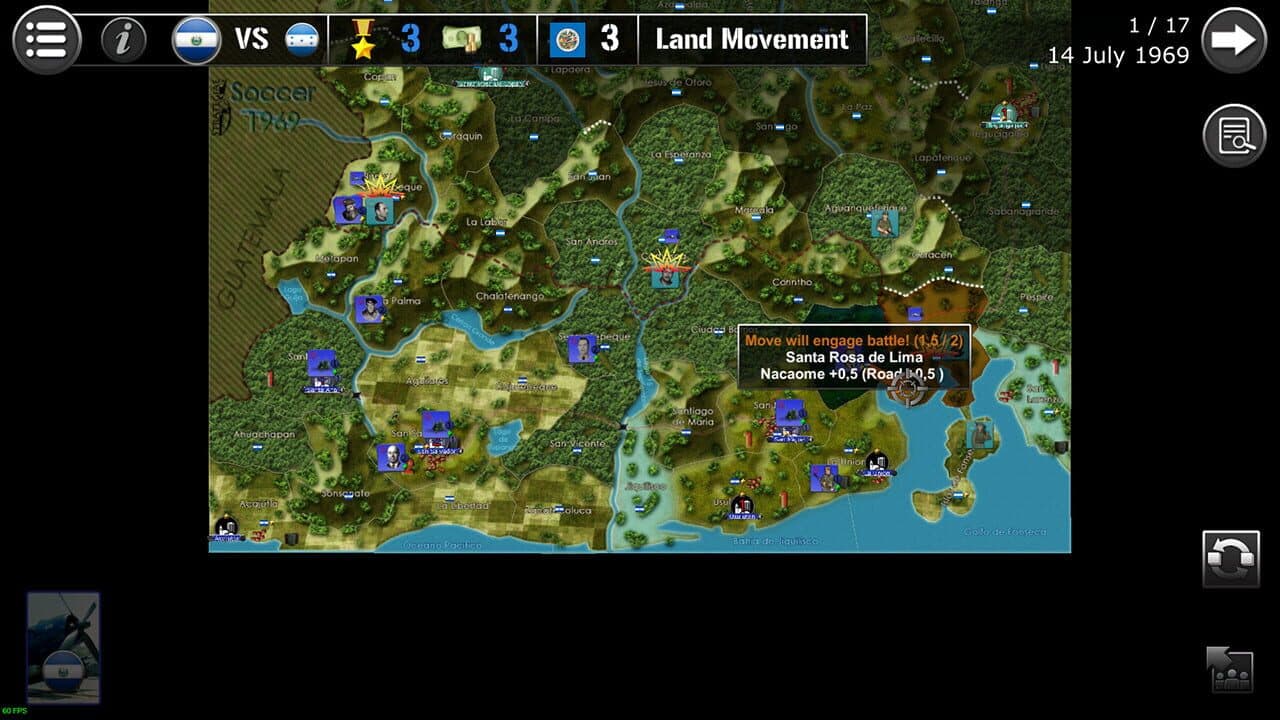Wars Across the World: Soccer 1969 thumbnail 2