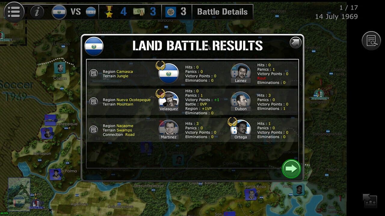 Wars Across the World: Soccer 1969 thumbnail 5