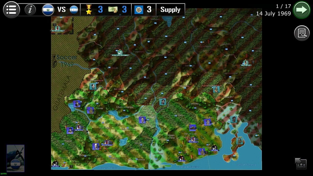 Wars Across the World: Soccer 1969 thumbnail 16
