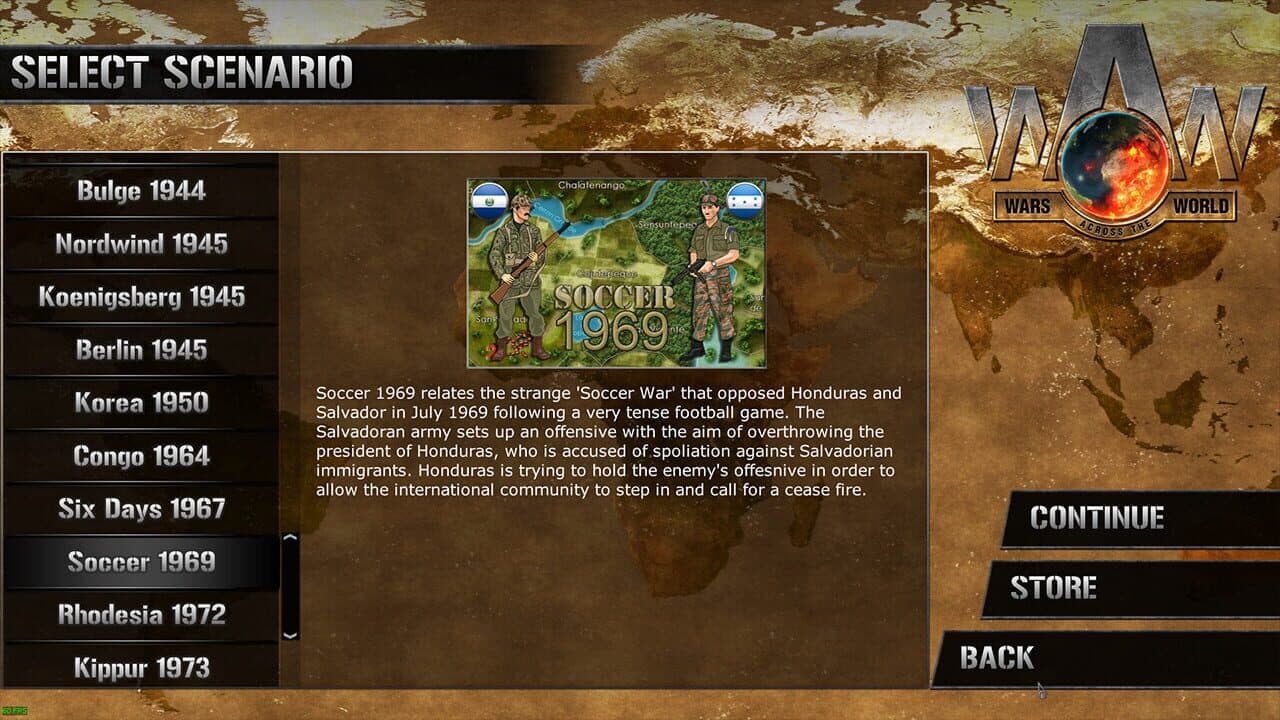 Wars Across the World: Soccer 1969 thumbnail 17