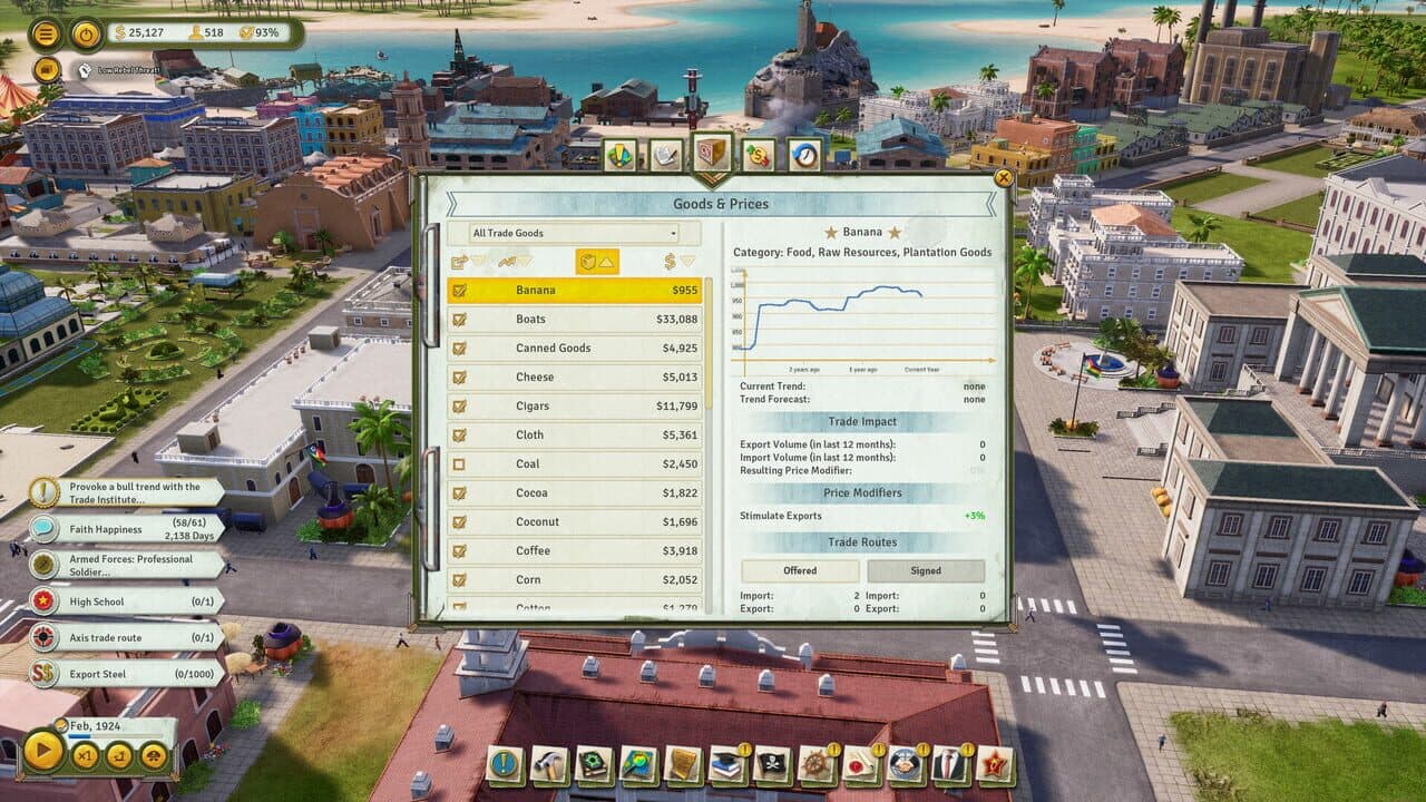 Tropico 6: The Llama of Wall Street thumbnail 6