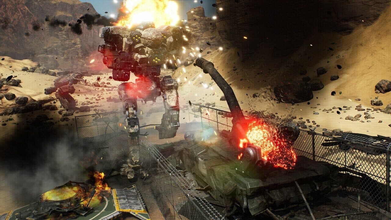 MechWarrior 5: Mercenaries - Heroes of the Inner Sphere thumbnail 3
