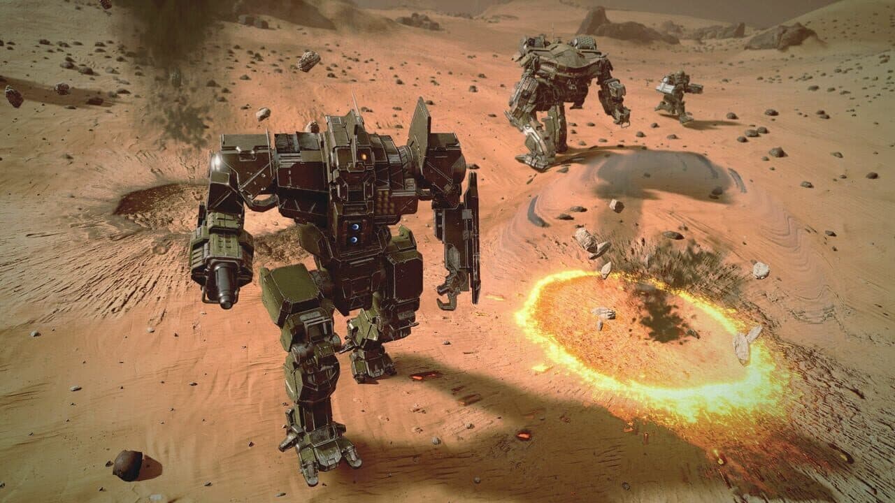 MechWarrior 5: Mercenaries - Heroes of the Inner Sphere thumbnail 5