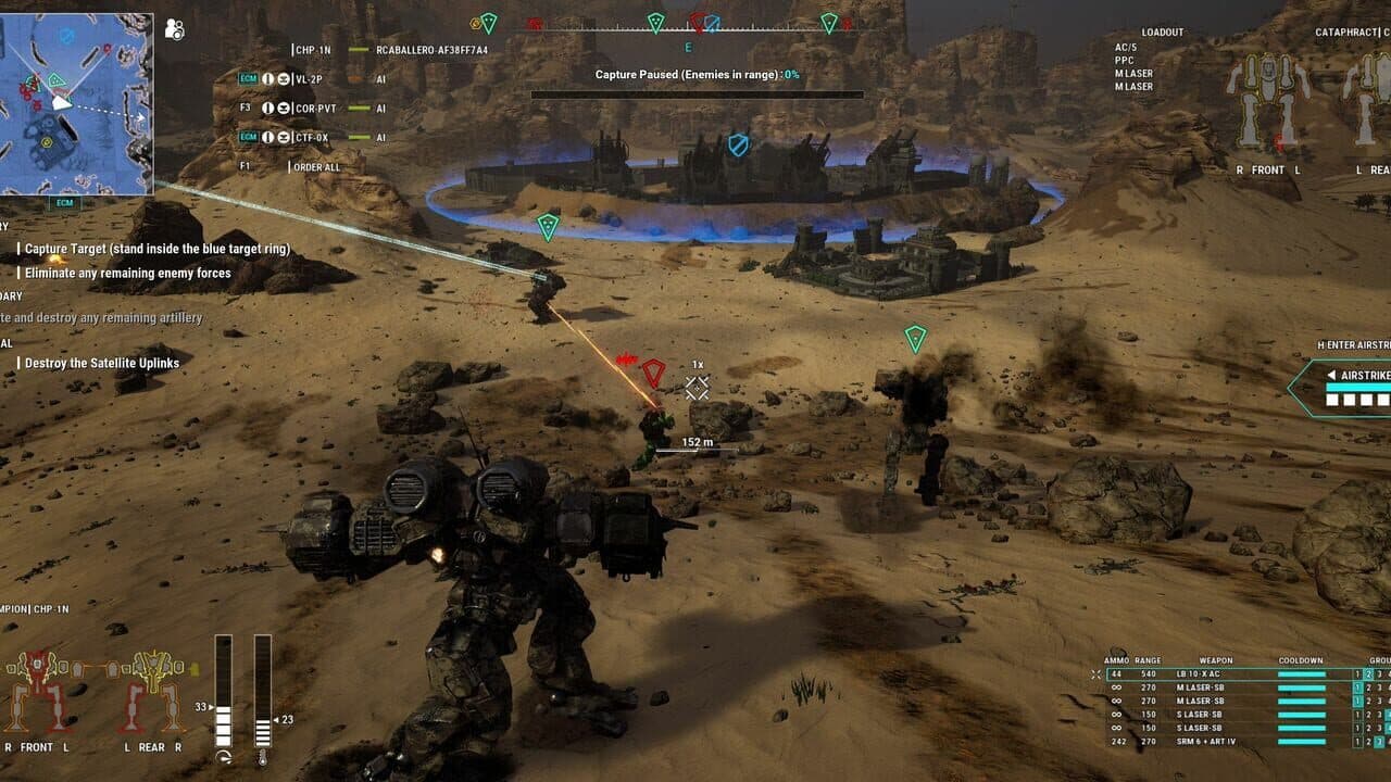 MechWarrior 5: Mercenaries - Heroes of the Inner Sphere thumbnail 6