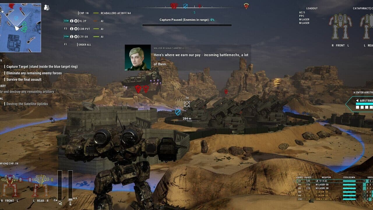 MechWarrior 5: Mercenaries - Heroes of the Inner Sphere thumbnail 7