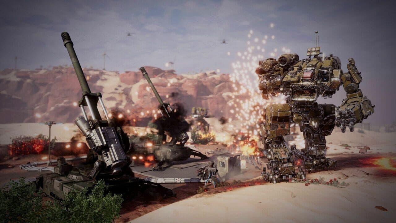 MechWarrior 5: Mercenaries - Heroes of the Inner Sphere thumbnail 9