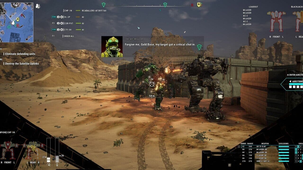 MechWarrior 5: Mercenaries - Heroes of the Inner Sphere thumbnail 11