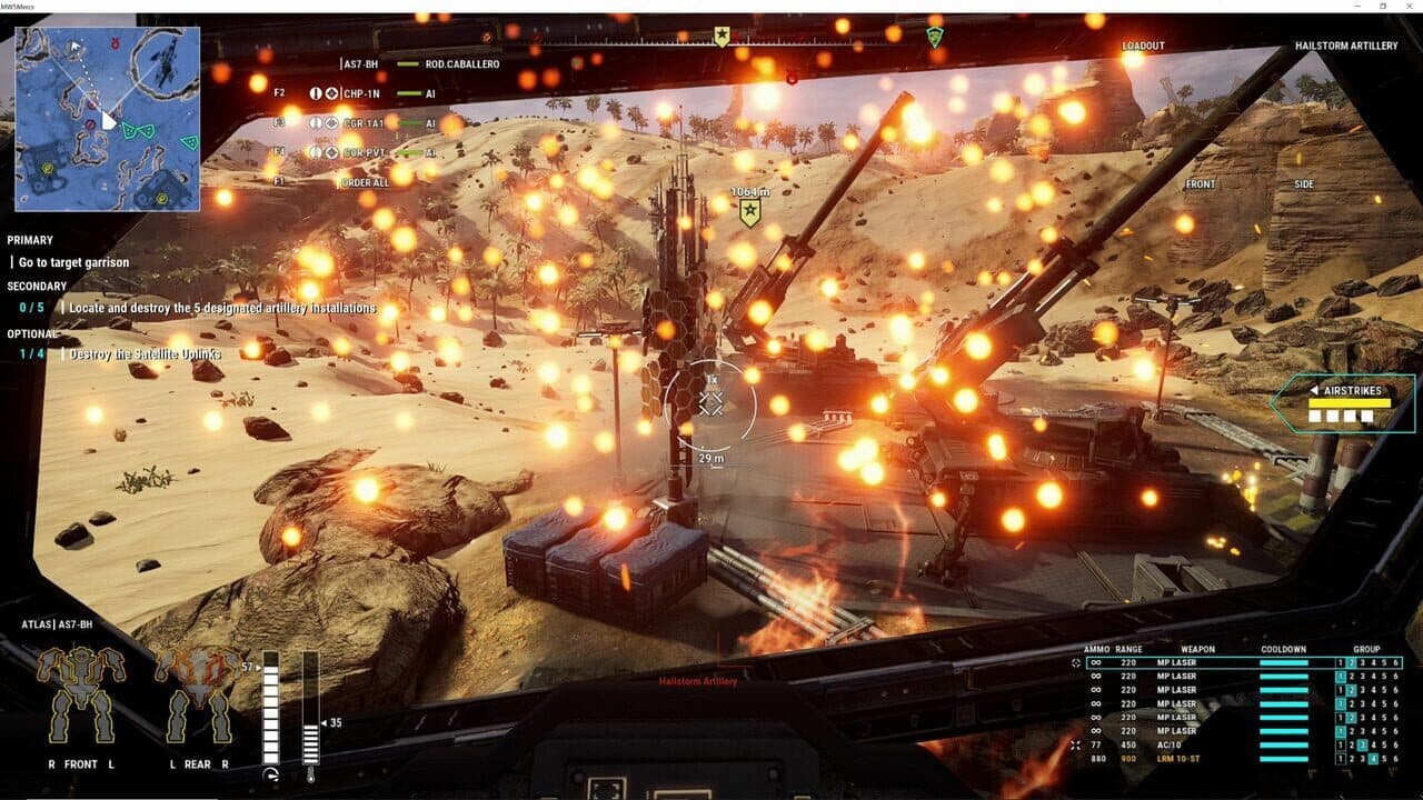 MechWarrior 5: Mercenaries - Heroes of the Inner Sphere thumbnail 13