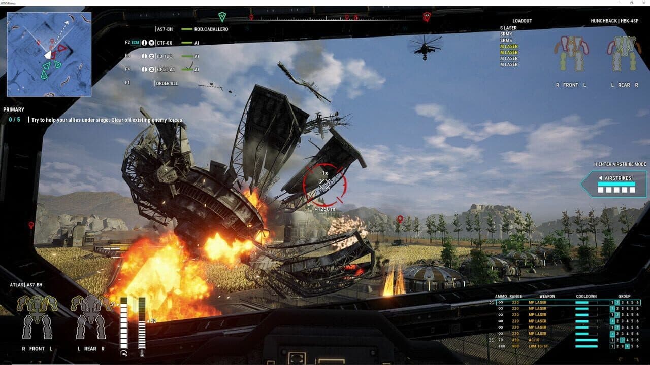 MechWarrior 5: Mercenaries - Heroes of the Inner Sphere thumbnail 15
