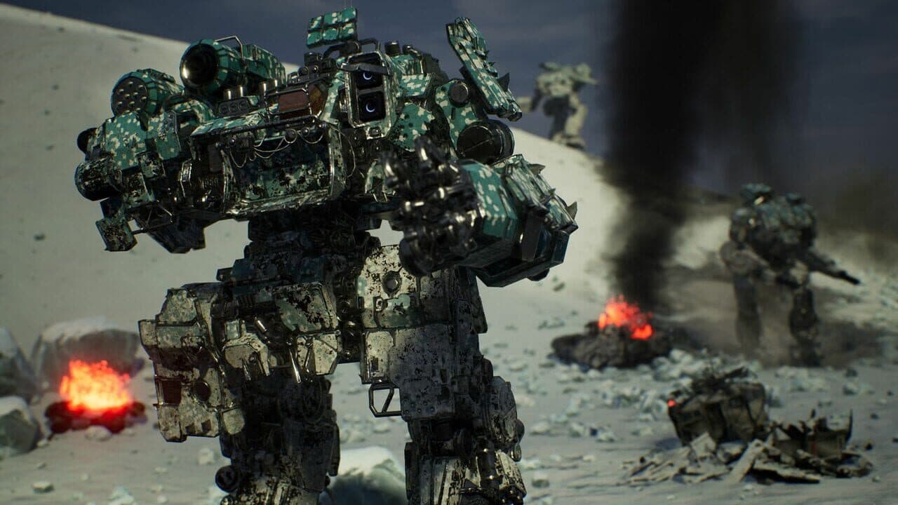 MechWarrior 5: Mercenaries - Heroes of the Inner Sphere thumbnail 16