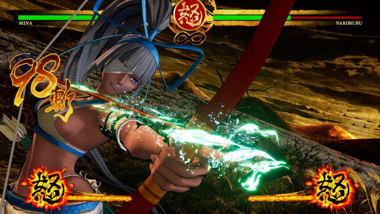 Samurai Shodown: Mina Majikina thumbnail 5