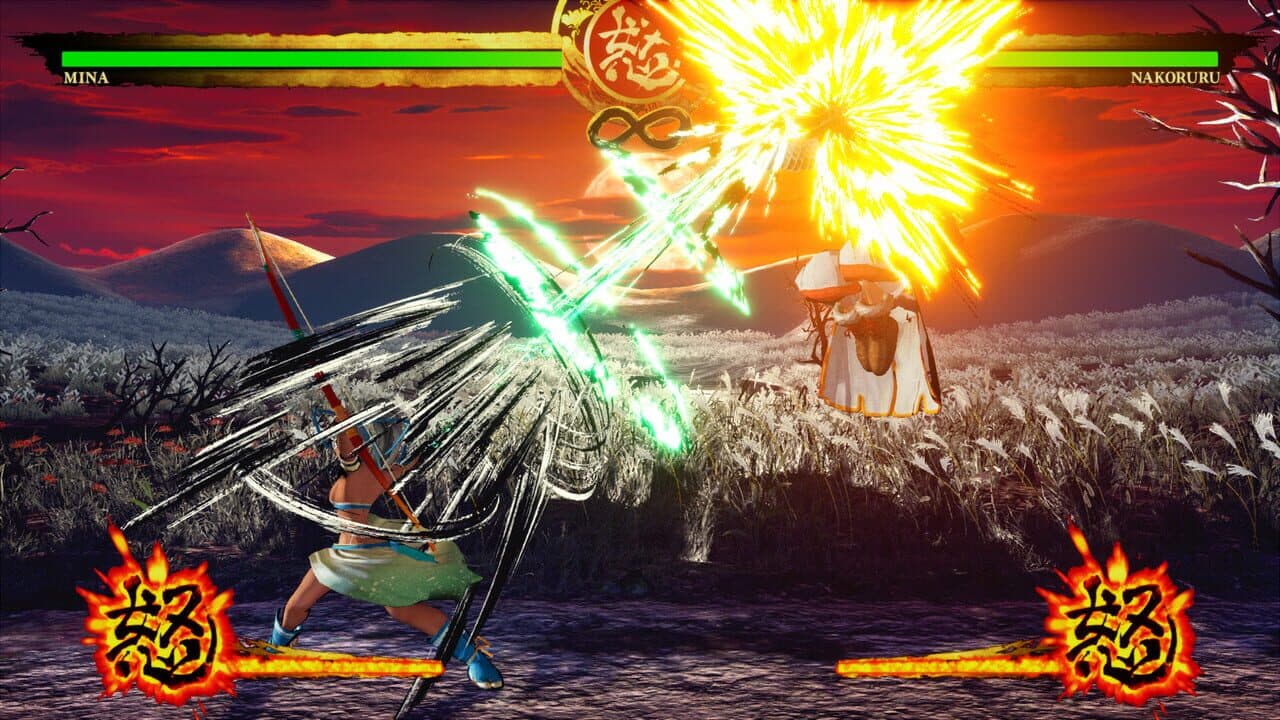 Samurai Shodown: Mina Majikina thumbnail 2