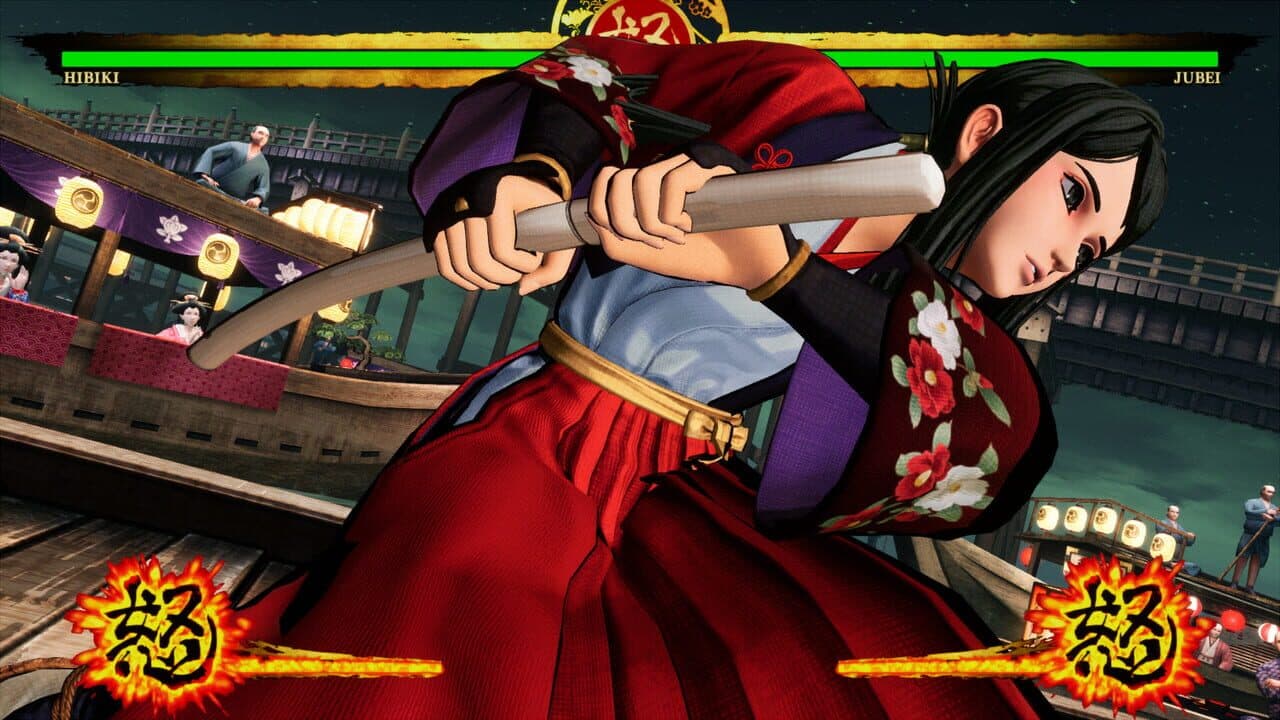 Samurai Shodown: Hibiki Takane thumbnail 6