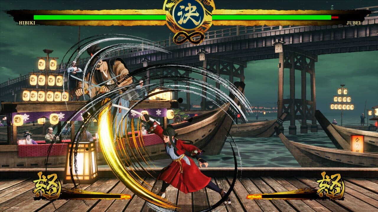 Samurai Shodown: Hibiki Takane thumbnail 3