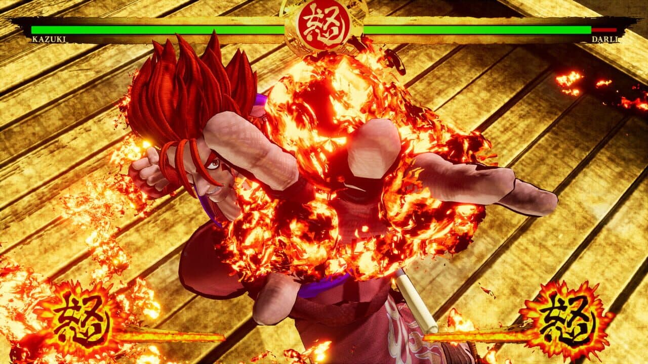 Samurai Shodown: Kazuki Kazama thumbnail 6