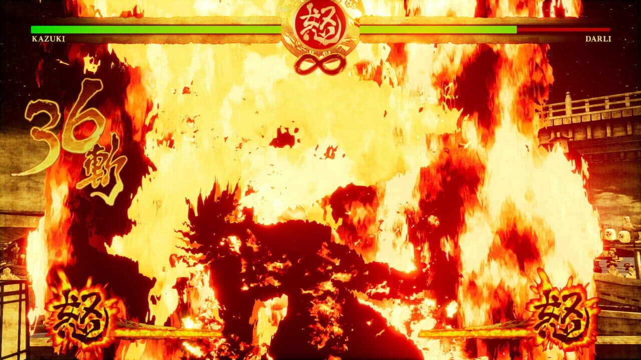 Samurai Shodown: Kazuki Kazama thumbnail 5