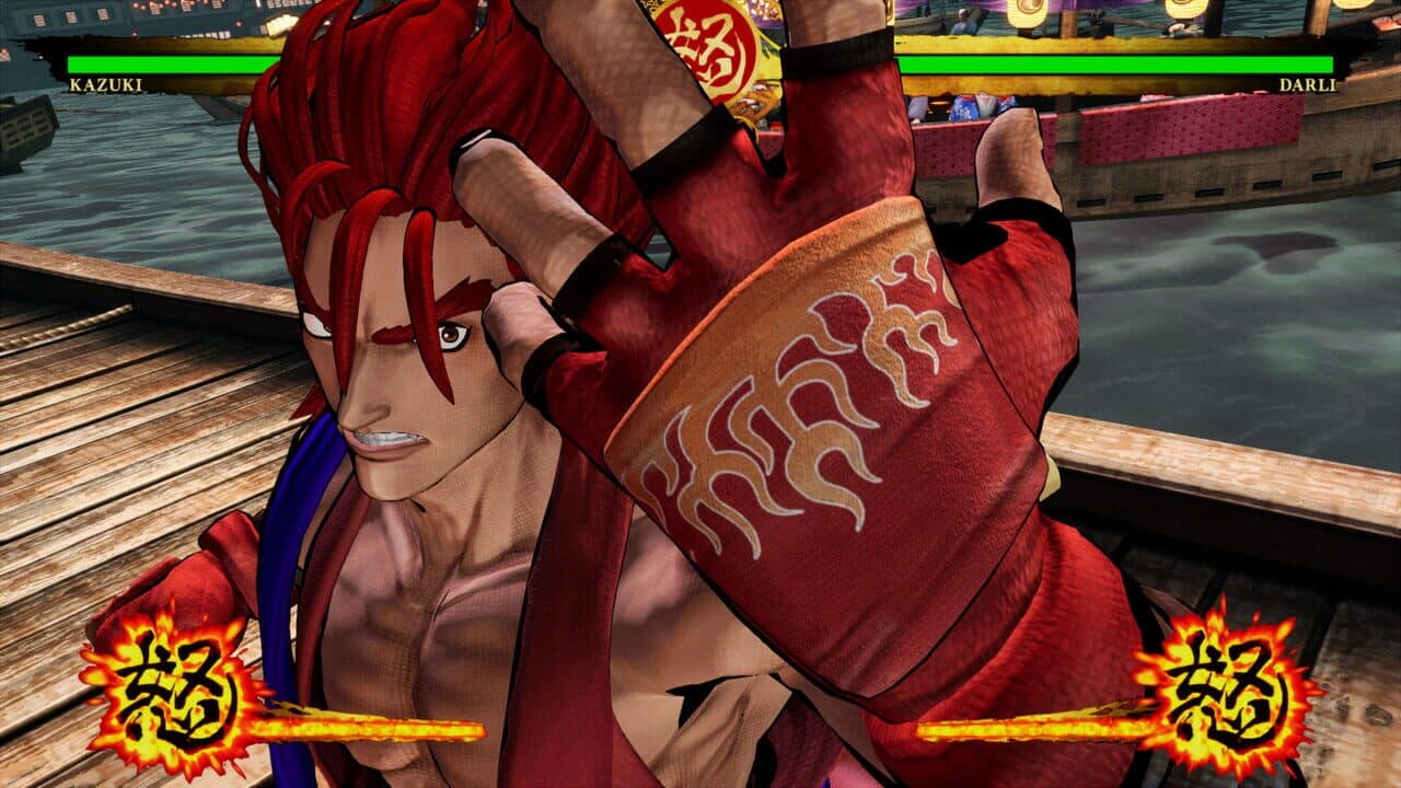 Samurai Shodown: Kazuki Kazama thumbnail 4
