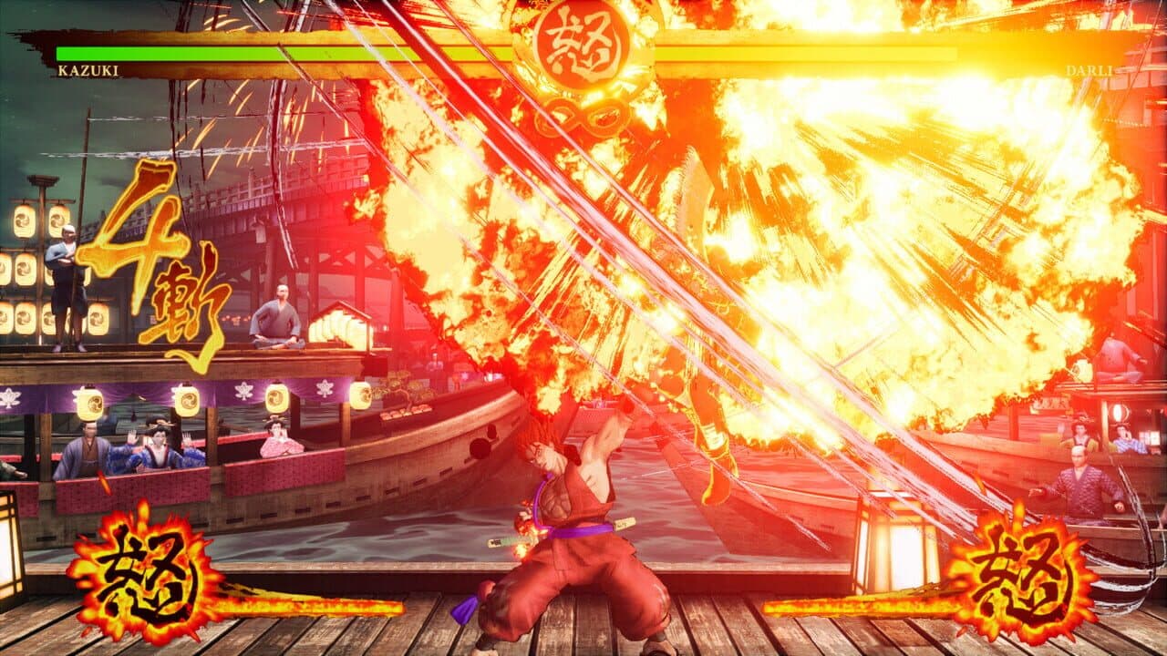 Samurai Shodown: Kazuki Kazama thumbnail 2