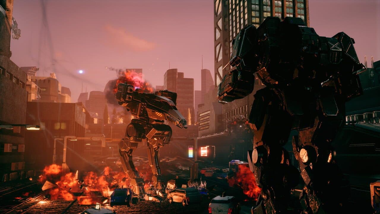 BattleTech: Urban Warfare thumbnail 3