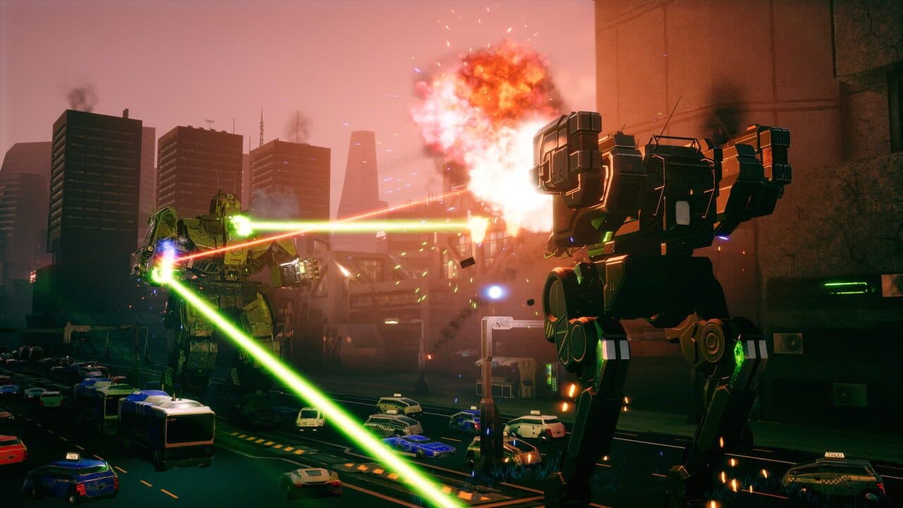 BattleTech: Urban Warfare thumbnail 8