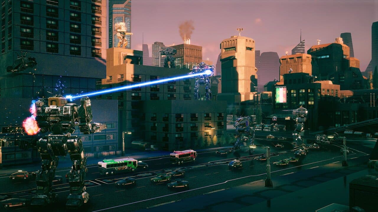 BattleTech: Urban Warfare thumbnail 13