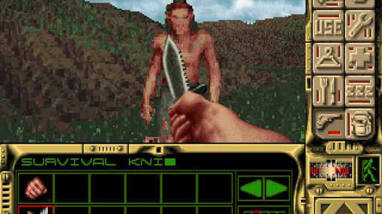 Robinson's Requiem screenshot 1