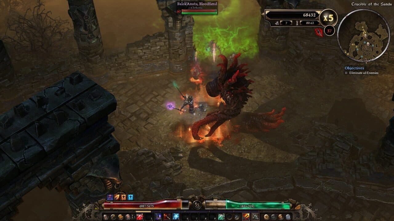 Grim Dawn: Crucible Mode DLC thumbnail 5